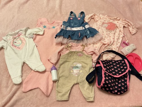 Dolls clothes bundle - clothes,