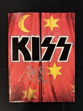 KISS ✨ OFFICIAL PROMOTIONAL  PRESS KIT! 1998 PSYCHO CIRCUS ✨PETER CRISS SIGNED!✨