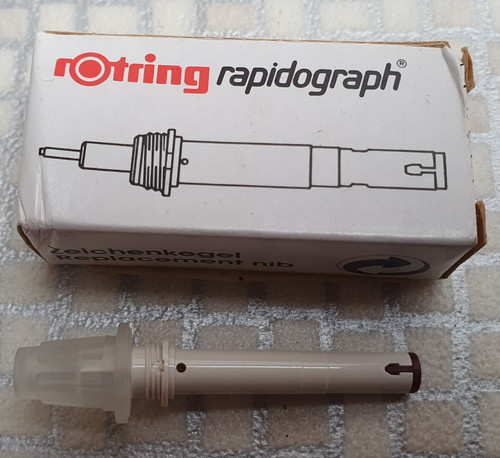 Genuine rotring rapidograph - genuine,