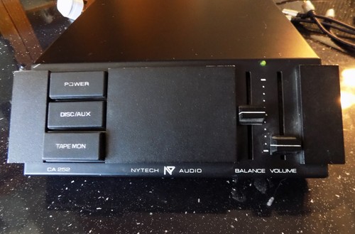 Nytech ca252 amplifier - nytech,