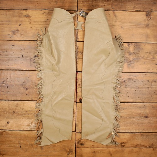 Leather chaps trousers pants - leather,
