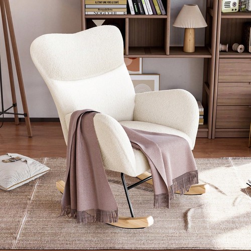 Teddy fabric nursery rocking - teddy,