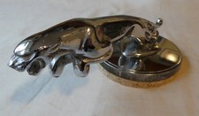 Antique Jaguar car mascot