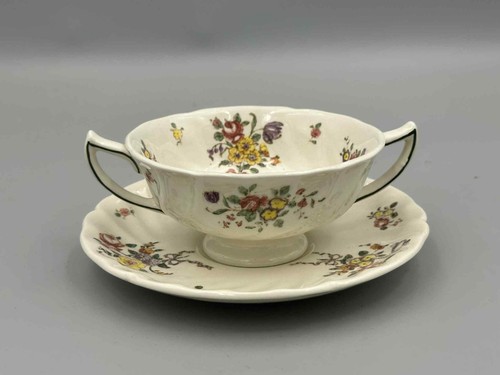 Royal doulton old leeds spray - royal,