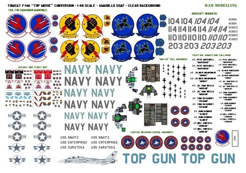 Decals for top movie - decals, movie"