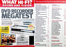 WHAT HI-FI  AUDIONET ART V2 CD  CASPIAN M-1 KRELL HTS 7.1 SONY RDR GX3 FREE POST