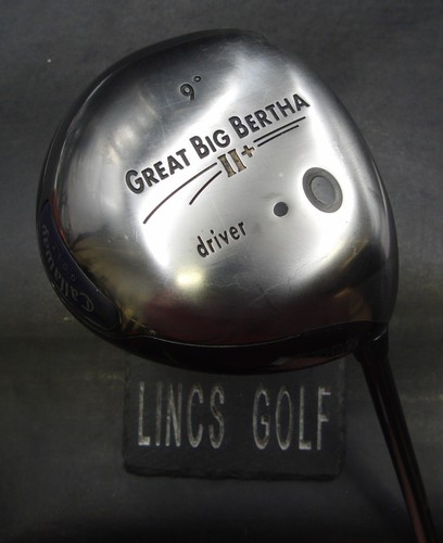 Callaway great big bertha - big, ii+
