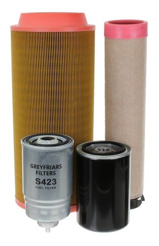 500 hour filter service - 500,