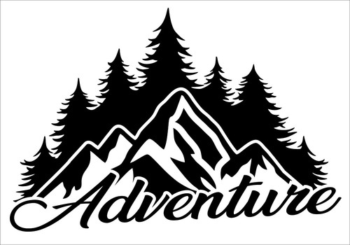 Adventure mountain forest - mountain,