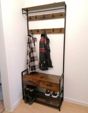 Industrial Coat Rack Vintage