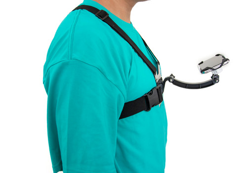 Hands free cell phone chest - free,