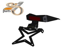 KTM 125 Duke license plate