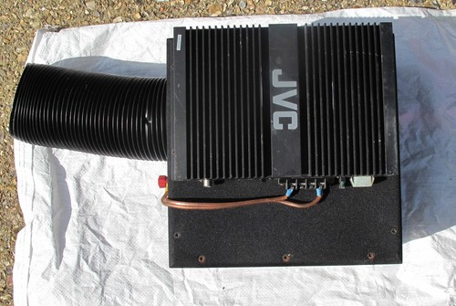 Sub woofer and - jvc, amplifier