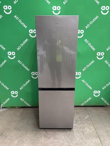 Samsung fridge freezer - fridge, silver