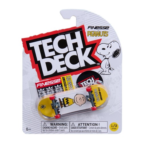 Tech deck finesse peanuts - tech,