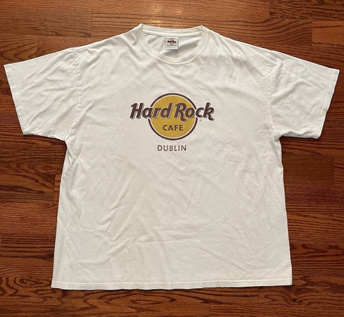 Vintage hard rock cafe dublin - vintage,