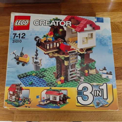 Lego creator tree house - lego, creator: