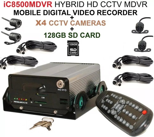 Ic8500mdvr hybrid mobile - ic8500mdvr,