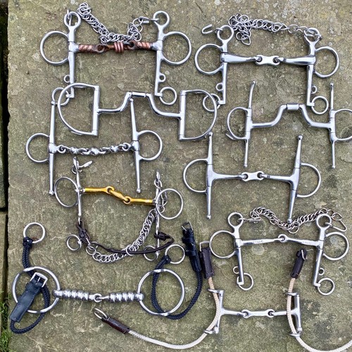 Horse bits second hand priced - second,