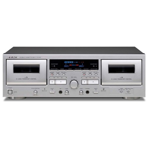 Nearly new teac 1200 twin - -, w-1200