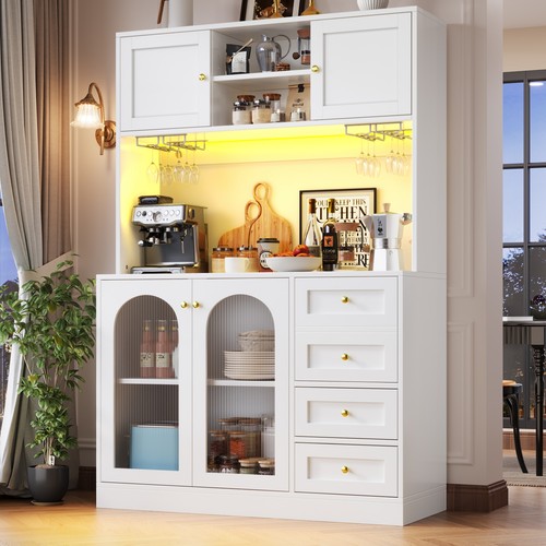 Tall kitchen pantry cupboard - kitchen,