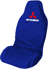 Mitsubishi Animal Pajero L200 Waterproof BLUE Large Front Car Seat Cover