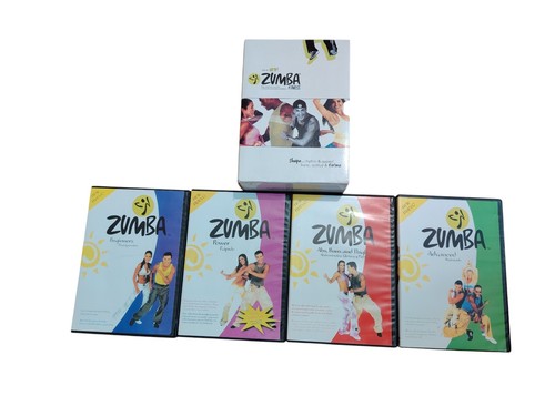 All new zumba dvd - all, box