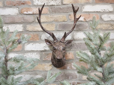 Wall Mounted Stag Head Deer