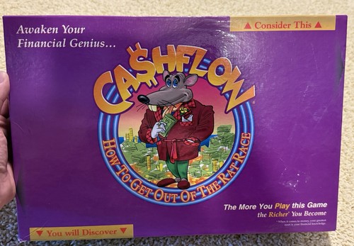 Cashflow get out the rat - of,