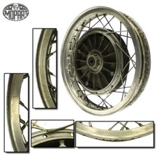 Rear Rim Laverda 750SF