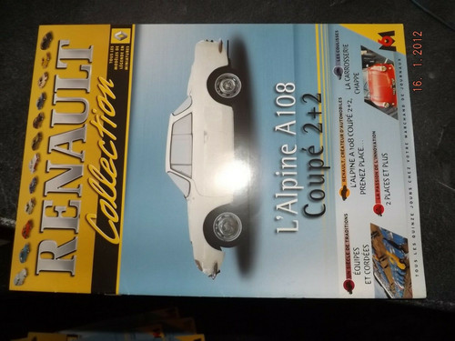 Revue renault collection - revue,