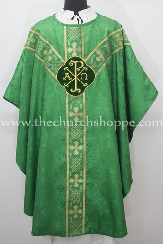Green gothic vestment - gothic,