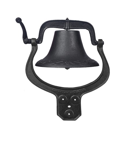 Large cast iron dinner - large,