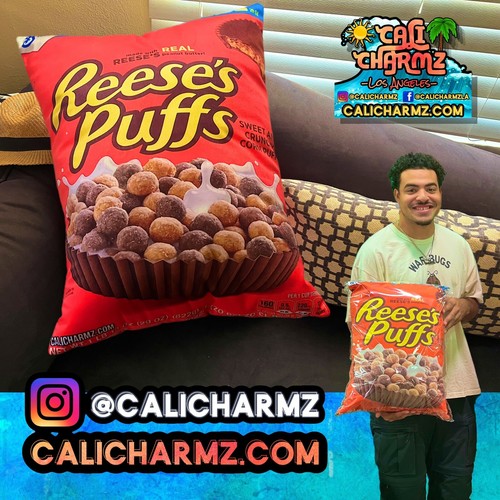 Jumbo reeses puffs cereal - reeses,