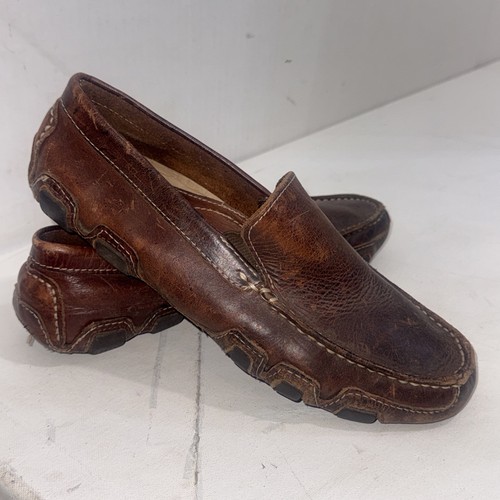 Barker limited brown leather - limited,