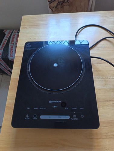 Daewoo single induction hob - daewoo,