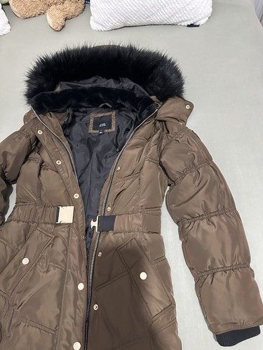 River island brown - island, puffer