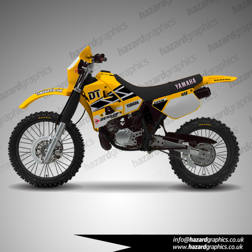 Yamaha 125r graphics kit - yamaha,