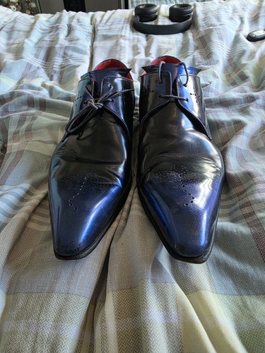 Mens jeffery west - mens, blue