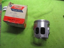 YAMAHA DT 175 genuine oem bare piston 0.75 O/S, 2A700, NOS