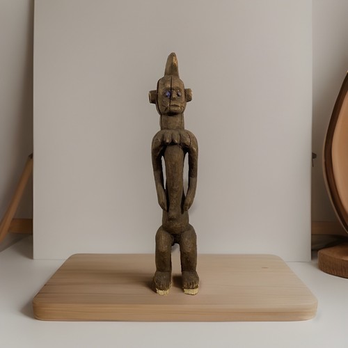 Authentic african art wood - african,