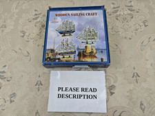 Sailing Boat Model, Wooden