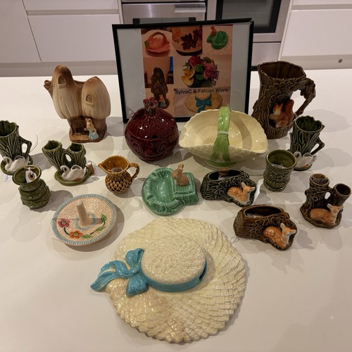 Sylvac falcon job lot items - 16,