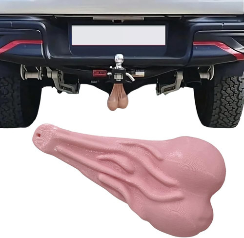 Truck balls nuts - truck, decorative