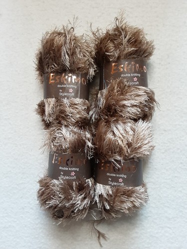 Stylecraft eskimo eyelash - stylecraft,
