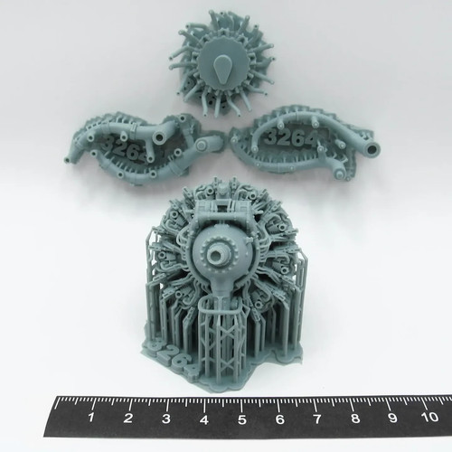 Wright 3350 radial - 1/32,
