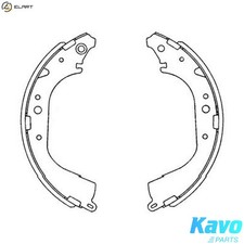 BRAKE SHOE SET KBS-9901 FOR VW