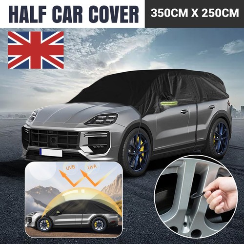 Suv half car cover - car,