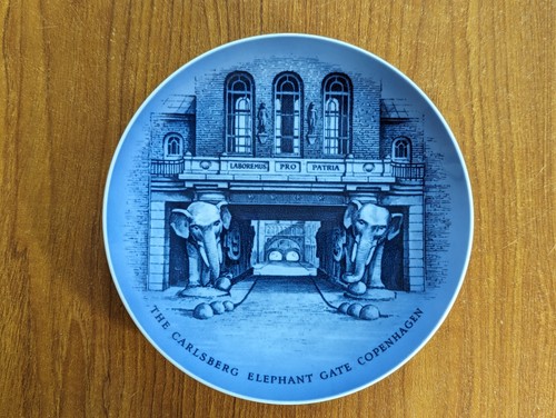 Vintage royal copenhagen plate - vintage,