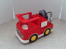 Lego Duplo Fire Vehicle With